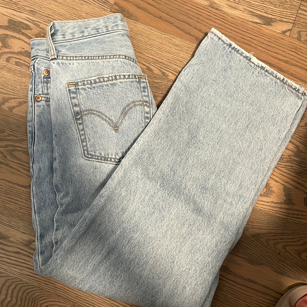 Levi’s Ribcage Straight Ankle